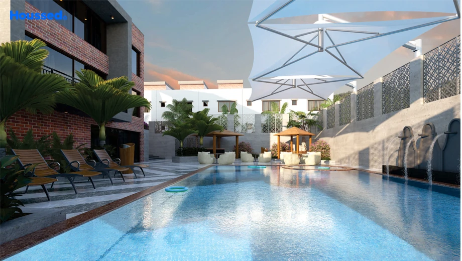 Amenities of Defined World City in Ajmer Road, Jaipur - Image 423227
