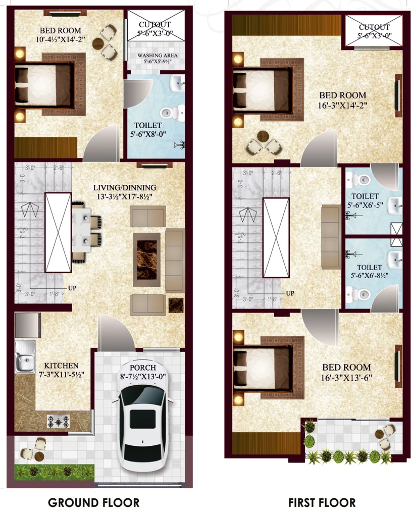 3 BHK House/Villa in Pinkwall Vedic Villa in Vaishali Nagar, Jaipur - Image 926432