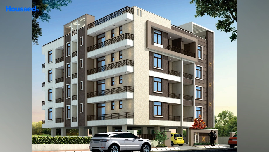 Project Image of SR MD G4 Apartments in Vaishali Nagar, Jaipur - Image 423270