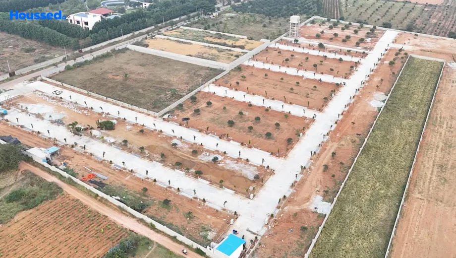 Project Image of DSR Sathvik Fusion City in Hoskote, Bangalore - Image 423295