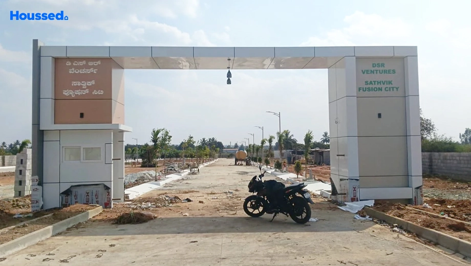Project Image of DSR Sathvik Fusion City in Hoskote, Bangalore - Image 423294