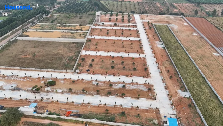 DSR Sathvik Fusion City