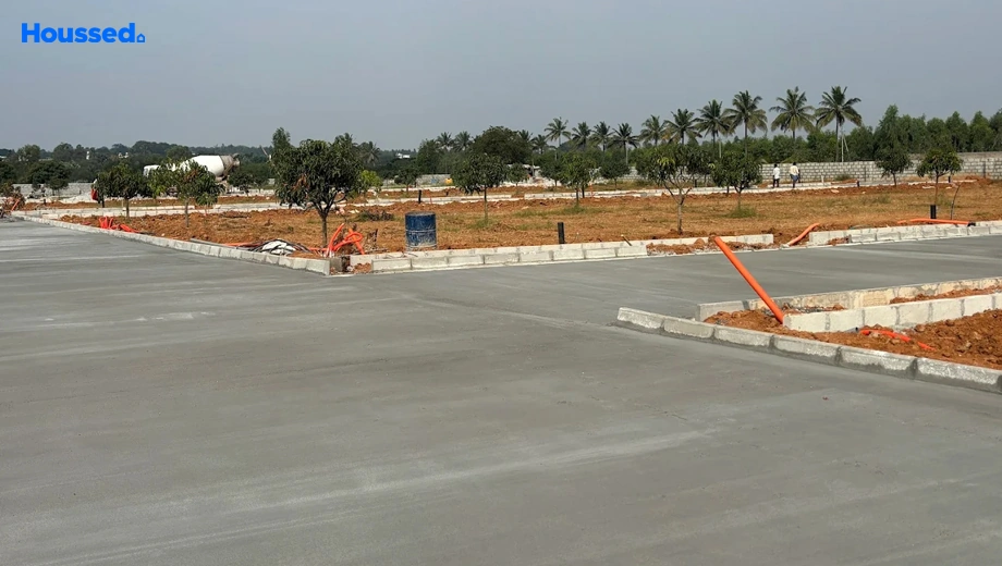 Project Image of DSR Sathvik Fusion City in Hoskote, Bangalore - Image 423293