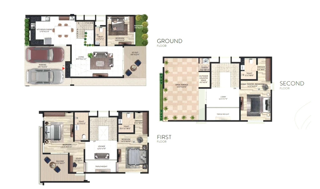 4 BHK House/Villa in SJ Park Ville in Varthur, Bangalore - Image 926454