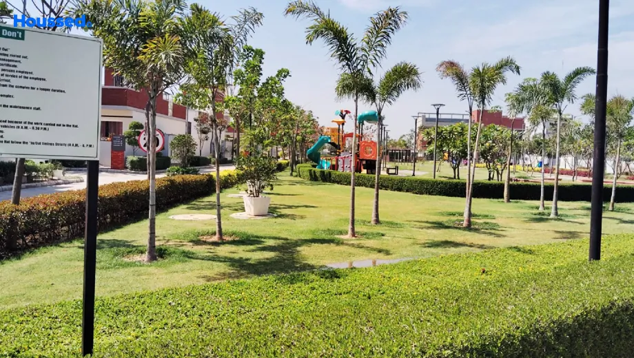 Amenities of Eldeco Aranya in Panchkula, Chandigarh - Image 423357
