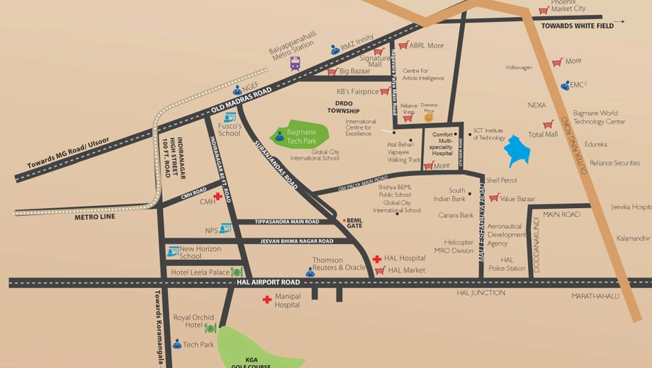Location of Jeya Pride - Image 423404