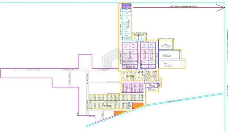 Master Plan of Global Industrial Park in Panchkula, Chandigarh - Image 423401