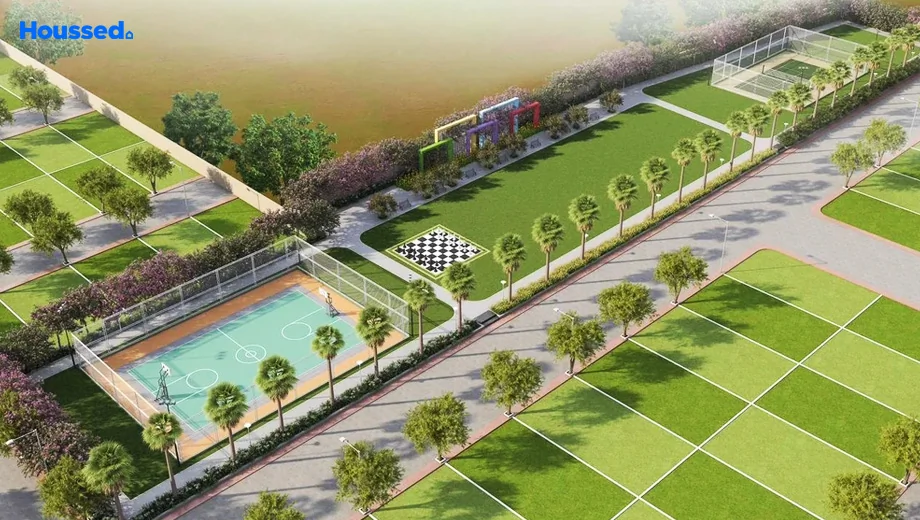 Amenities of Orange Flower Valley in Panchkula, Chandigarh - Image 423426