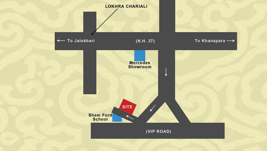 Location of BB Jogesh in Nalapara, Guwahati - Image 423442