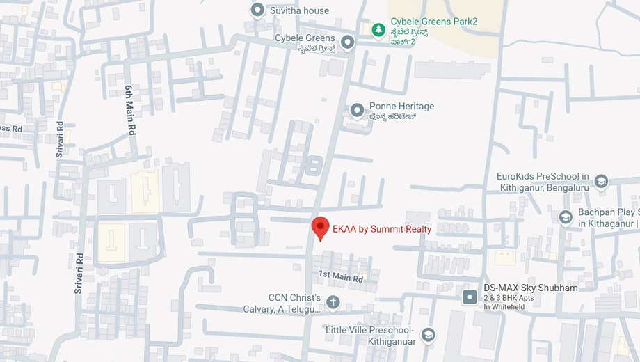 Location of Summit Ekaa - Image 423453