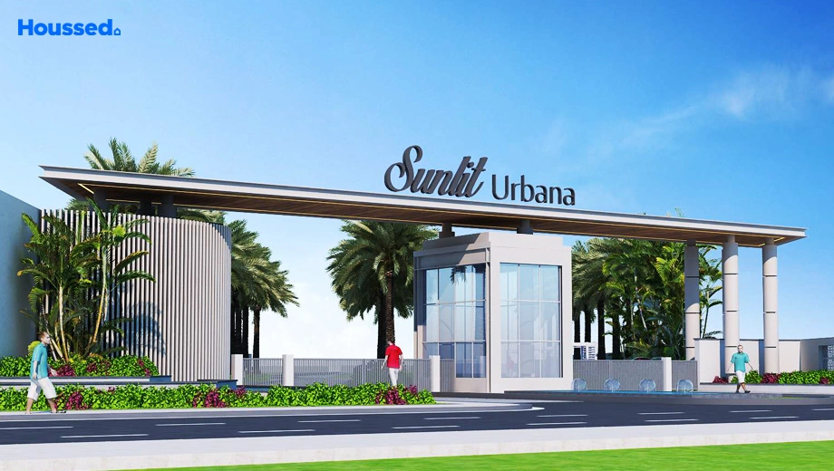 Project Image of Sunlit Urbana Green City - Image 423462