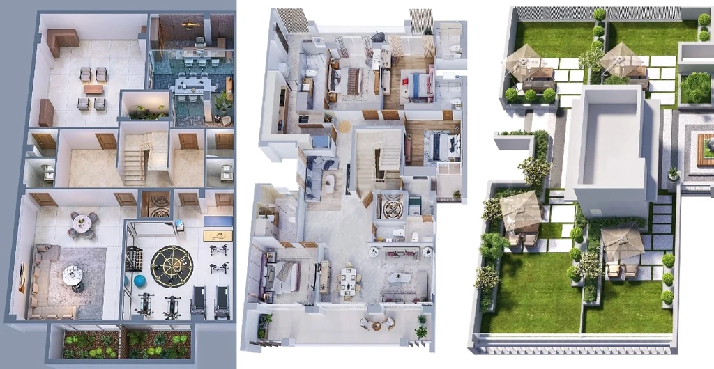 4 BHK House/Villa in Trident Hills Villas in Panchkula, Chandigarh - Image 926541