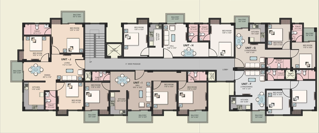 Floor Plan of BB Shine in Ahom Gaon, Guwahati - Image 423510