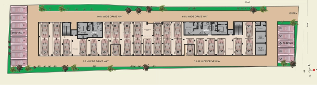 Master Plan of BB Shine in Ahom Gaon, Guwahati - Image 423511