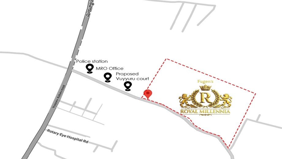 Location of Fugen Royal Millinia - Image 423519