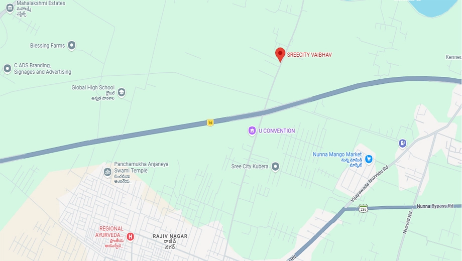 Location of SRK Sree City Vaibhav - Image 423596