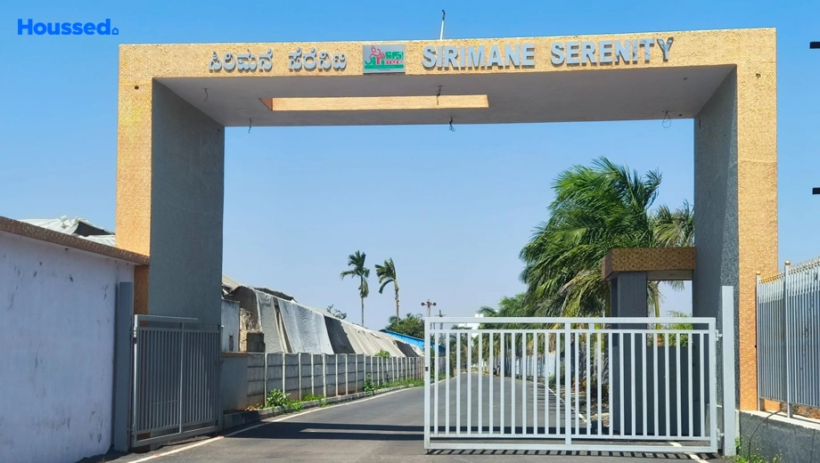 Project Image of Sirimane Serenity in Nelamangala, Bangalore - Image 423606