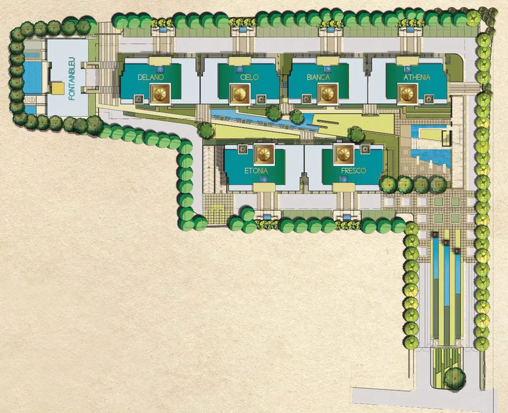 Master Plan of Exotic Grandeur in Zirakpur, Chandigarh - Image 423688