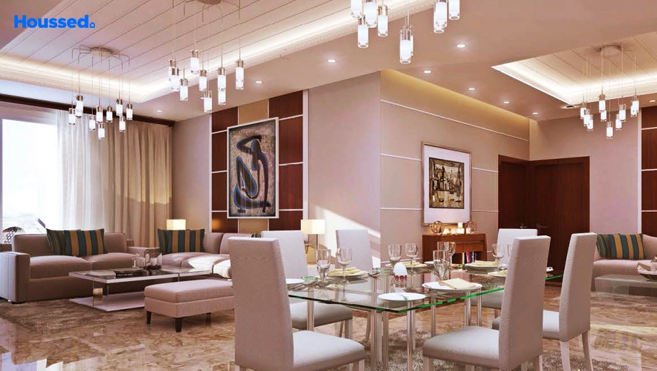 Sample Apartment of Exotic Grandeur in Zirakpur, Chandigarh - Image 423684