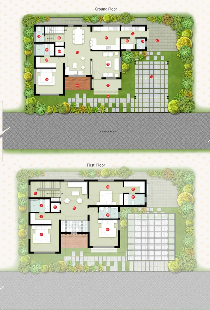 4 BHK House/Villa in Anta One Kowdiar in Peroorkada, Thiruvananthapuram - Image 926713
