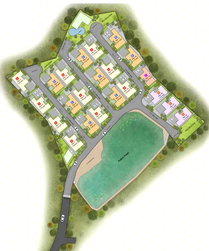 Master Plan of Anta One Kowdiar in Peroorkada, Thiruvananthapuram - Image 423926