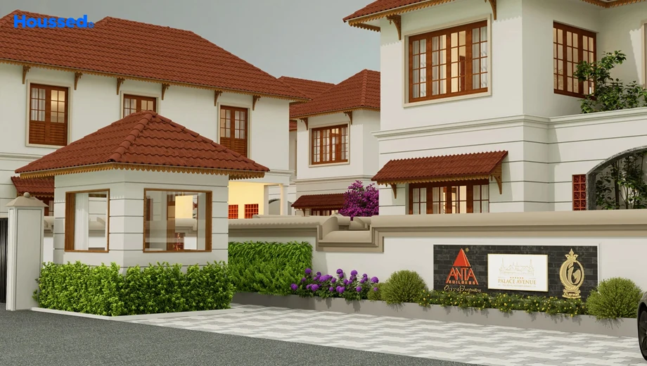 Project Image of Anta Palace Avenue in Kowdiar, Thiruvananthapuram - Image 423928