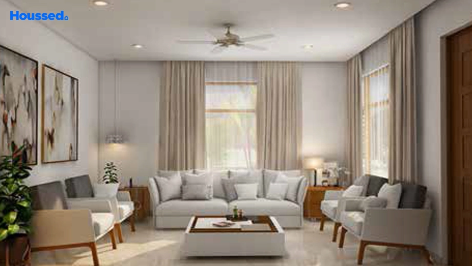 Sample Apartment of Anta Palace Avenue in Kowdiar, Thiruvananthapuram - Image 423936