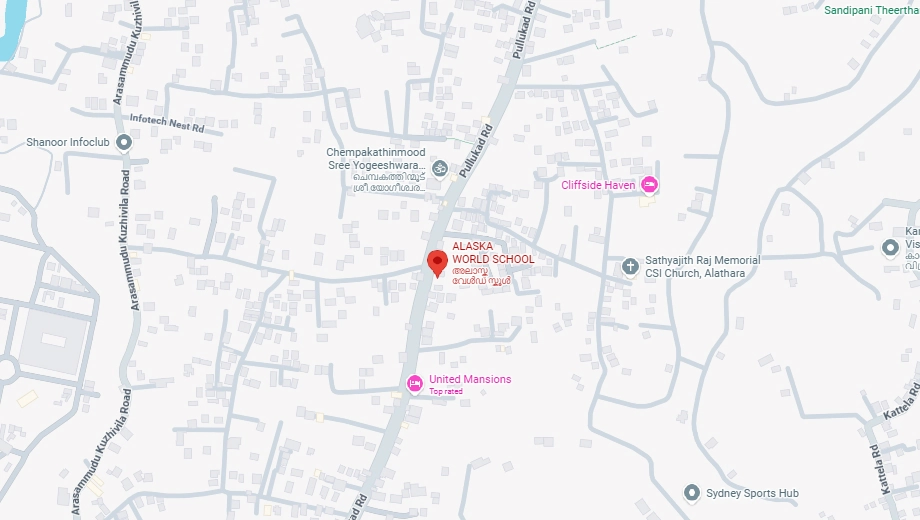 Location of Arcon Cyber Space in Kazhakootam, Thiruvananthapuram - Image 423979