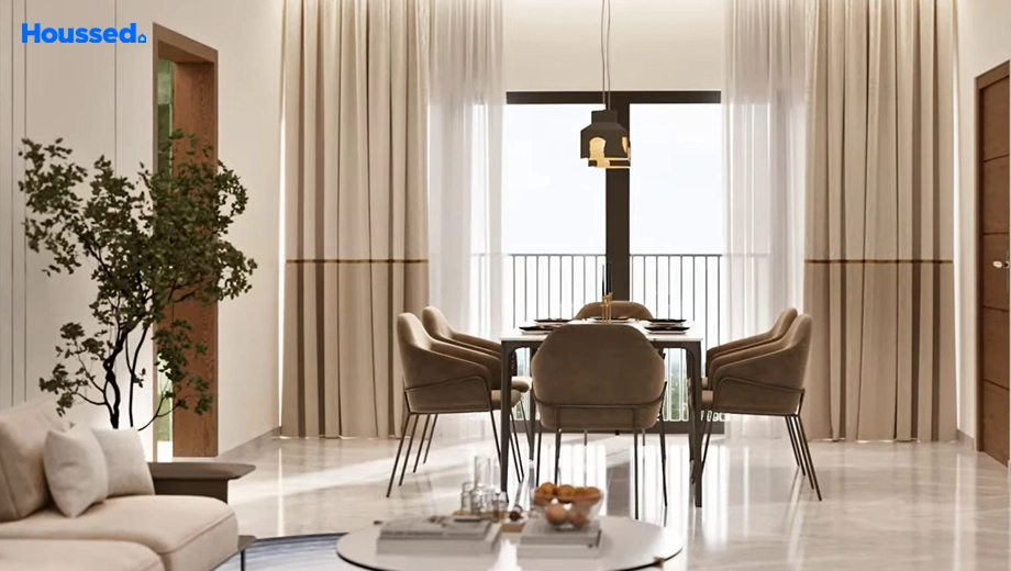 Sample Apartment of Arcon Cyber Space in Kazhakootam, Thiruvananthapuram - Image 423977