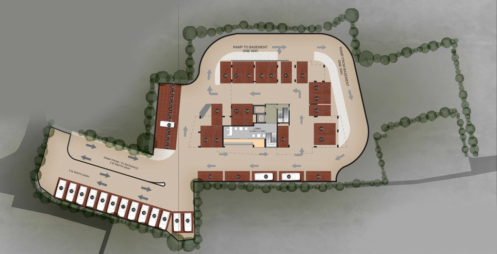 Master Plan of Artech Avantika in Vellayambalam, Thiruvananthapuram - Image 423996