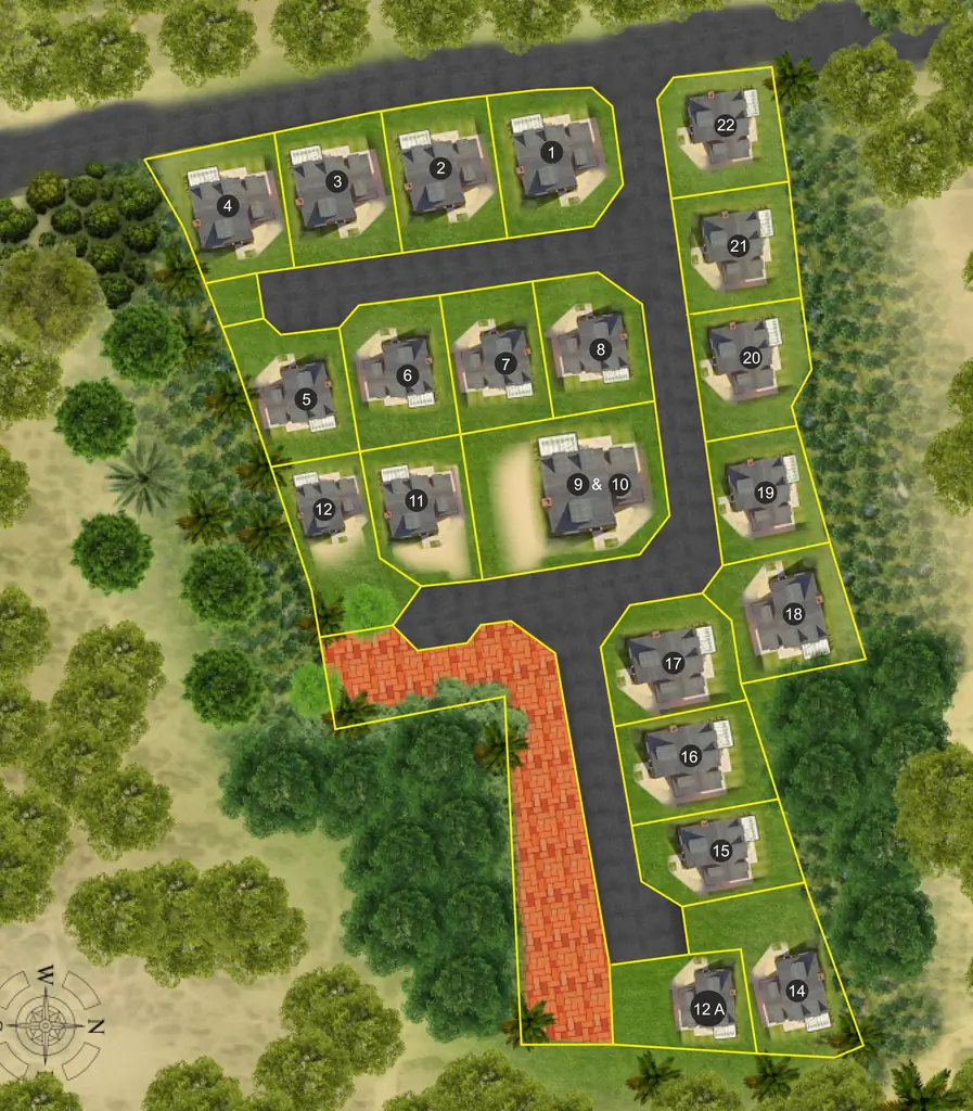 Master Plan of Chevron East Wind in Karyavattom, Thiruvananthapuram - Image 424120