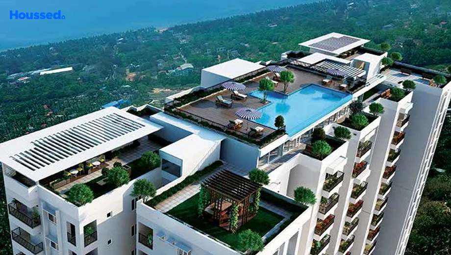 Amenities of Condor Cyber Gardens Carnations in Kazhakootam, Thiruvananthapuram - Image 424103