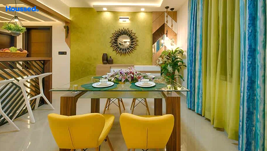 Sample Apartment of Condor Cyber Gardens Carnations in Kazhakootam, Thiruvananthapuram - Image 424108
