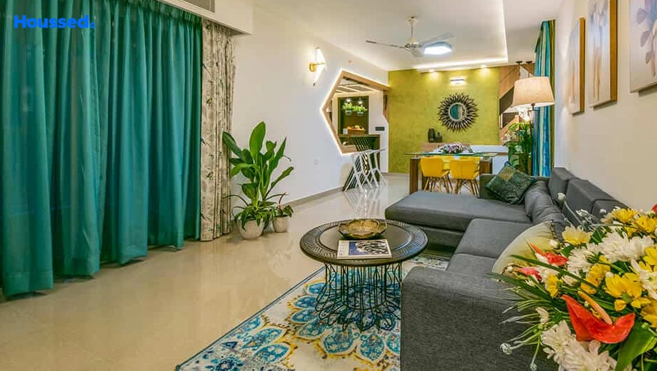 Sample Apartment of Condor Cyber Gardens Carnations in Kazhakootam, Thiruvananthapuram - Image 424106
