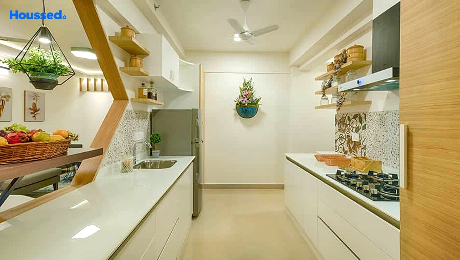 Sample Apartment of Condor Cyber Gardens Carnations in Kazhakootam, Thiruvananthapuram - Image 424109