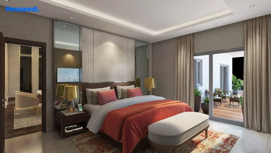 Sample Apartment of Exotic Magnifiq in Zirakpur, Chandigarh - Image 423708