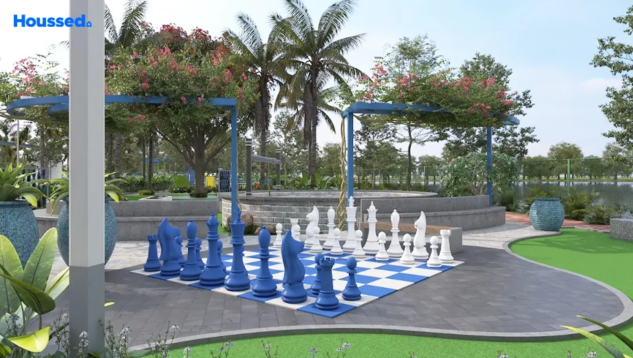 Amenities of Saritha Santorini in Whitefield, Bangalore - Image 423730