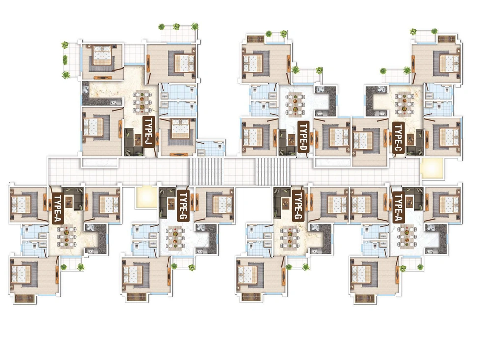 Floor Plan of Imperial Regalia in Ahom Gaon, Guwahati - Image 423760