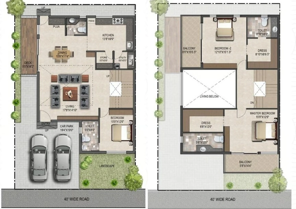 3 BHK House/Villa in Fugen Royal Infinia in Ramavarapadu, Vijayawada - Image 927211