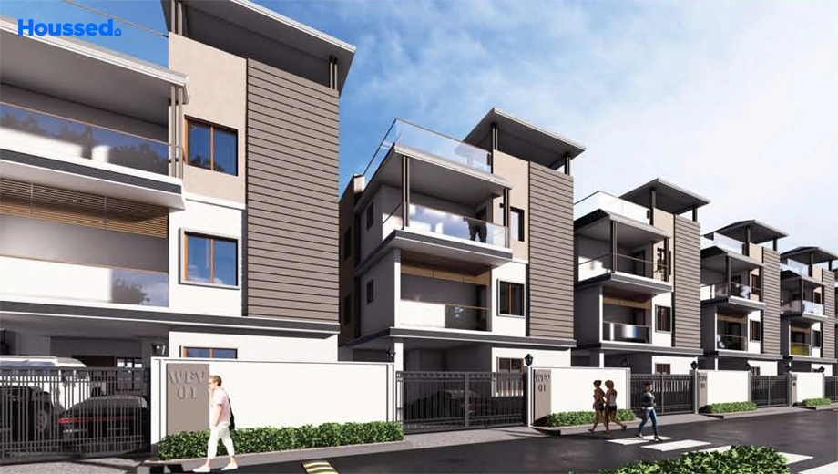 Project Image of Fugen Royal Infinia in Ramavarapadu, Vijayawada - Image 423745