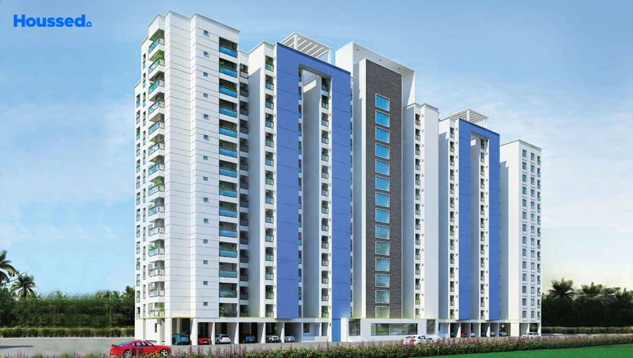 Project Image of Condor Cyber Gardens Iris in Kazhakootam, Thiruvananthapuram - Image 424089