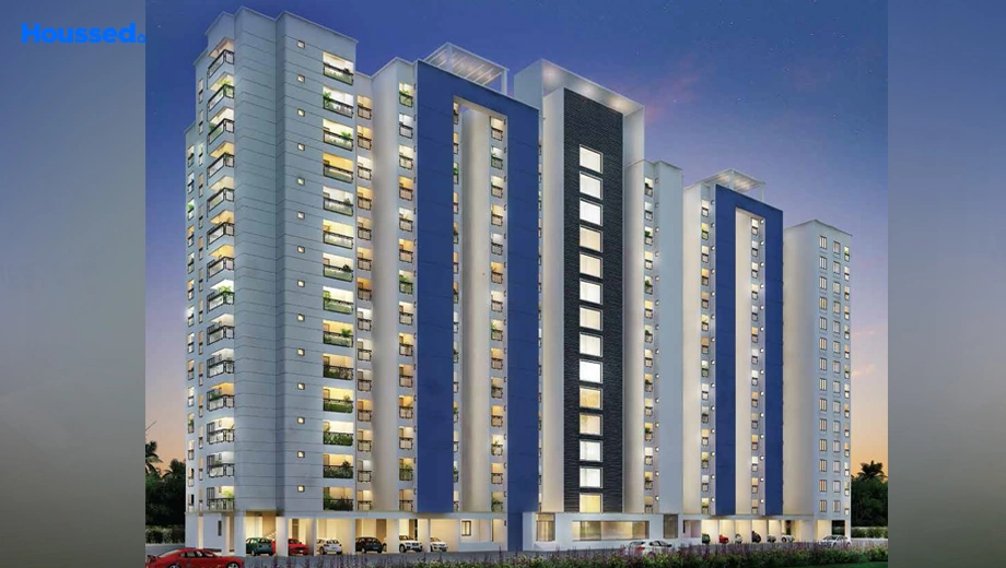 Project Image of Condor Cyber Gardens Iris in Kazhakootam, Thiruvananthapuram - Image 424090