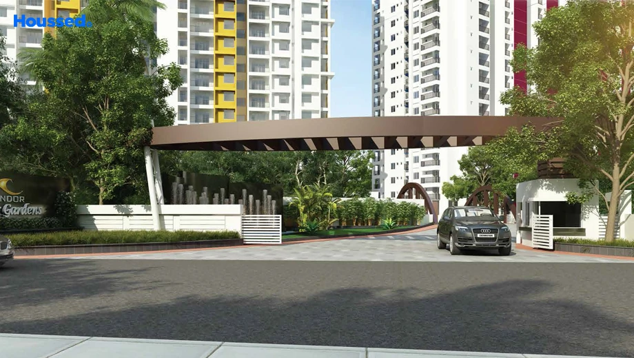 Project Image of Condor Cyber Gardens Iris in Kazhakootam, Thiruvananthapuram - Image 424091