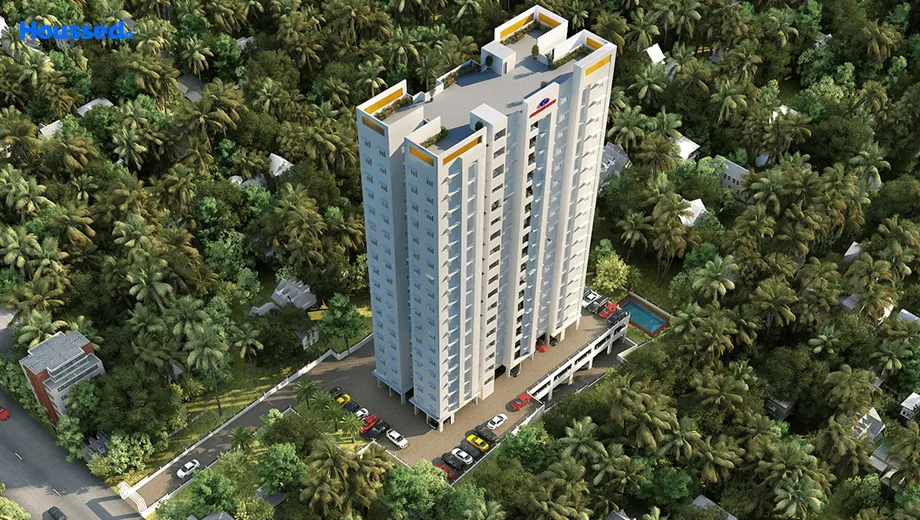 Project Image of Confident Horizon in Karyavattom, Thiruvananthapuram - Image 424043
