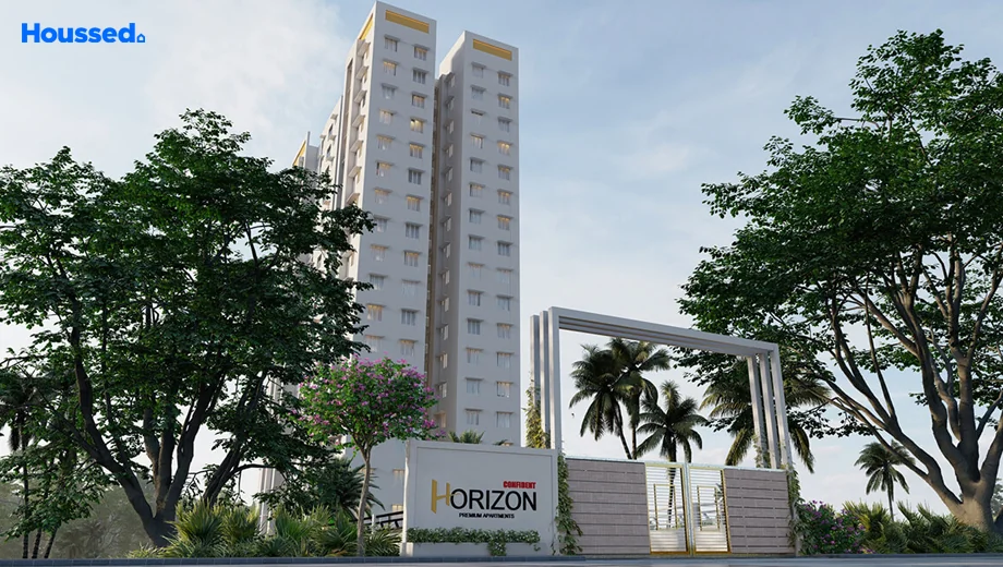 Project Image of Confident Horizon in Karyavattom, Thiruvananthapuram - Image 424044