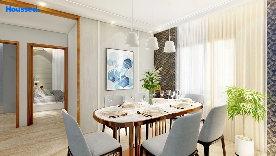 Sample Apartment of Confident Horizon in Karyavattom, Thiruvananthapuram - Image 424057