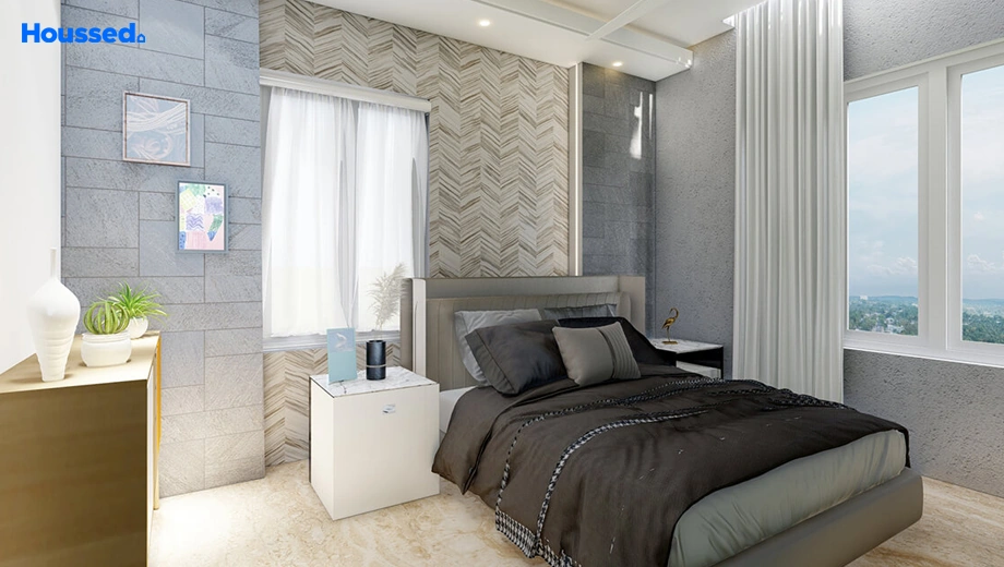 Sample Apartment of Confident Horizon in Karyavattom, Thiruvananthapuram - Image 424055