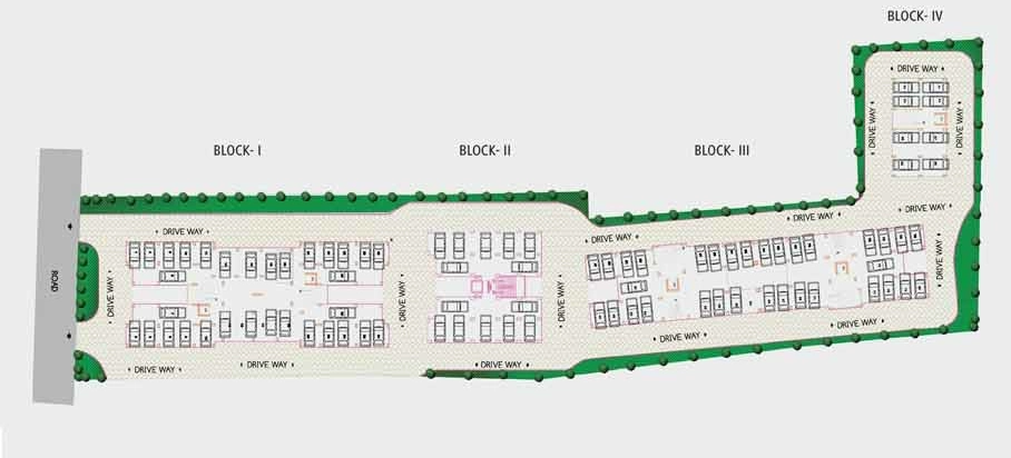 Master Plan of Kaizen The Seasons in VIP Road, Guwahati - Image 423796