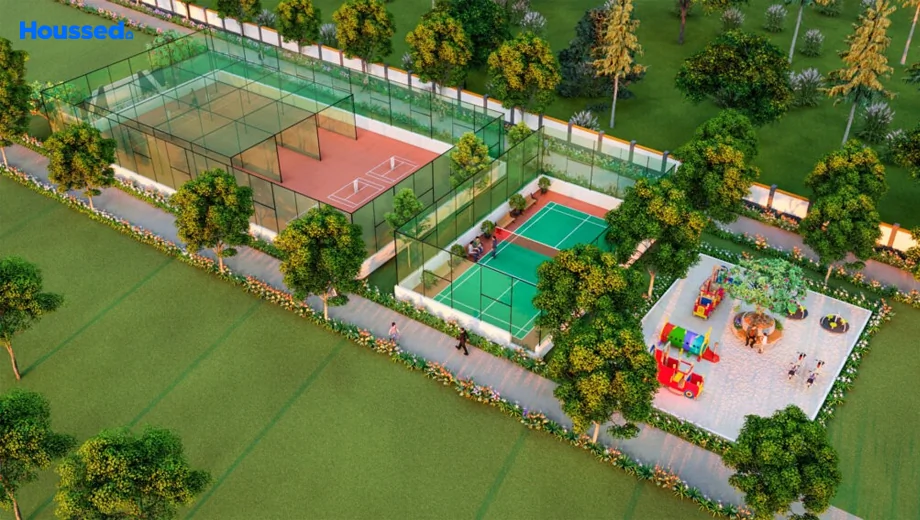 Amenities of Harivillu Fortune Signature City in Gannavaram, Vijayawada - Image 423801