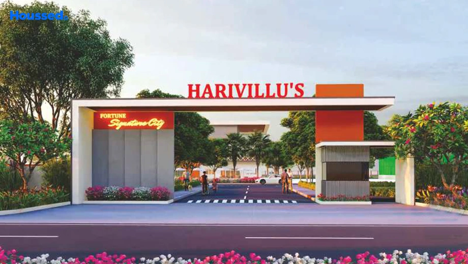 Project Image of Harivillu Fortune Signature City in Gannavaram, Vijayawada - Image 423799